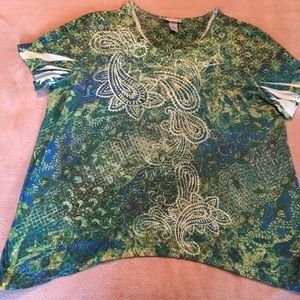 Catherines embellished shirt